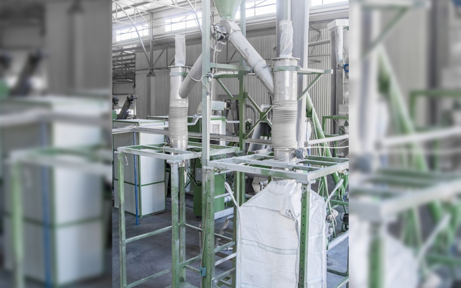 Bigbag Boşalma ve Dolum İstasyonları Mecc Makine