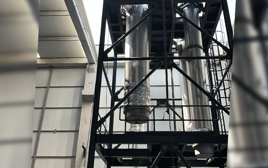 Distilasyon Ünitesi Mecc Makine